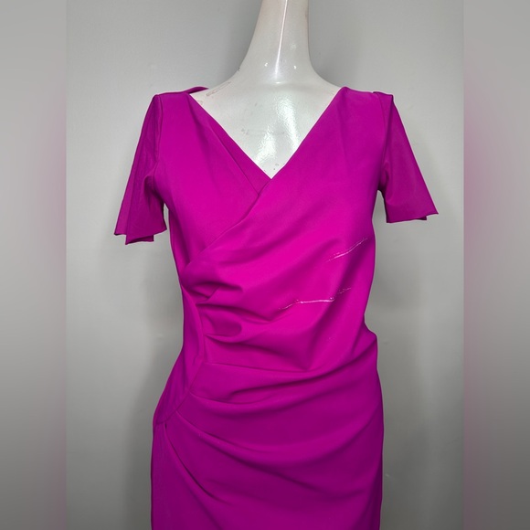 Chiara Boni La Petite Robe Ajak Jersey Wrap Dress US 8 $695 - Picture 8 of 12